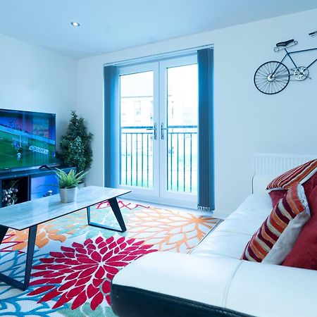 Luxury Ground Floor 2 Bedroom Apartment Free Wifi & Parking Sheffield Exterior photo