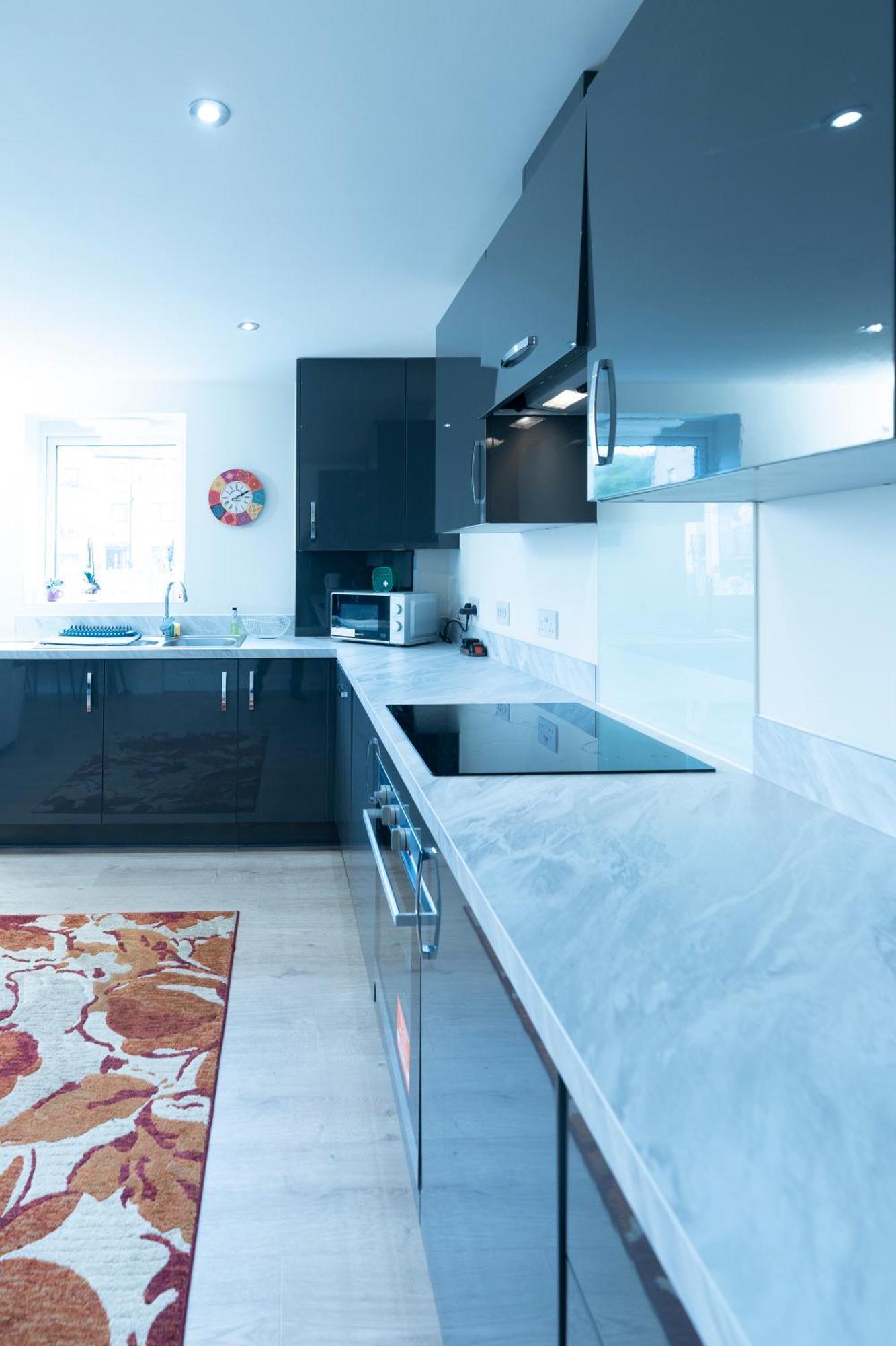 Luxury Ground Floor 2 Bedroom Apartment Free Wifi & Parking Sheffield Exterior photo