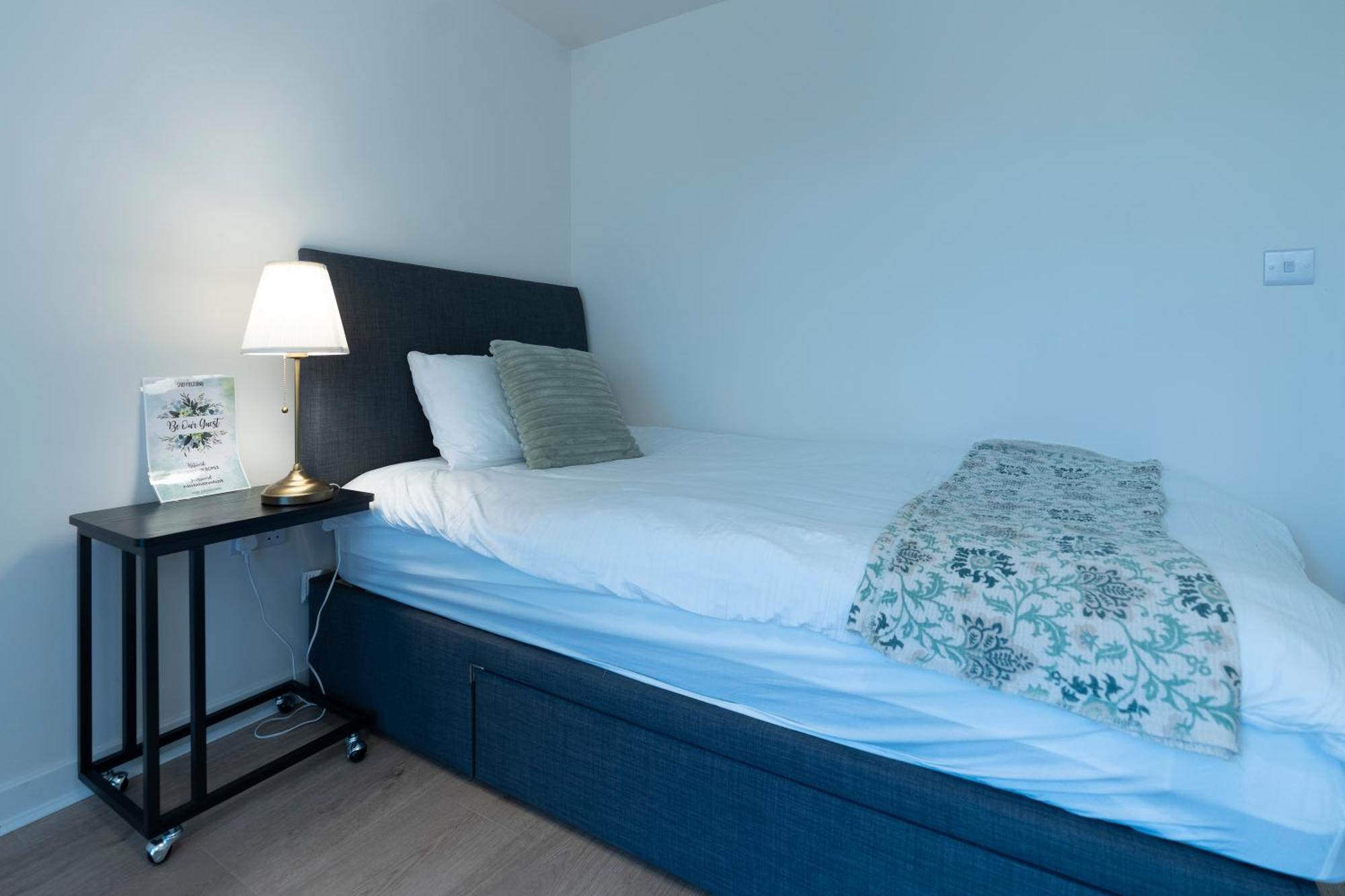 Luxury Ground Floor 2 Bedroom Apartment Free Wifi & Parking Sheffield Exterior photo