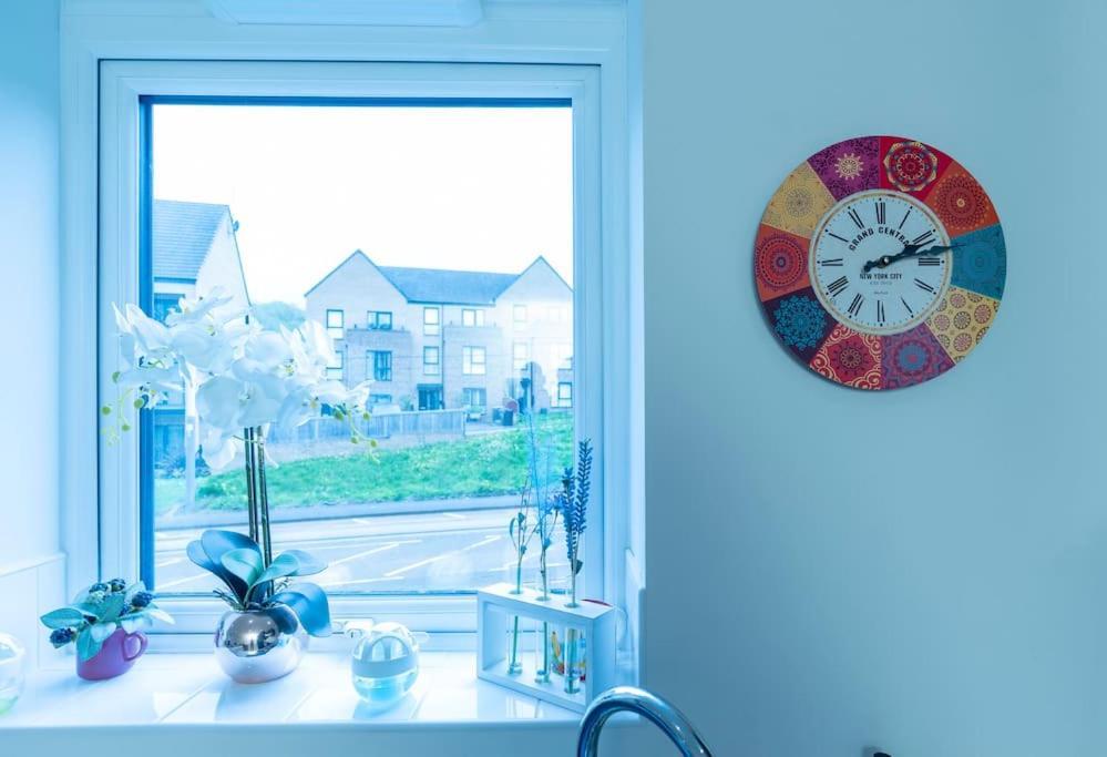 Luxury Ground Floor 2 Bedroom Apartment Free Wifi & Parking Sheffield Exterior photo