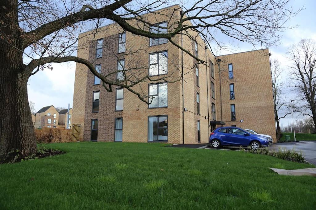 Luxury Ground Floor 2 Bedroom Apartment Free Wifi & Parking Sheffield Exterior photo